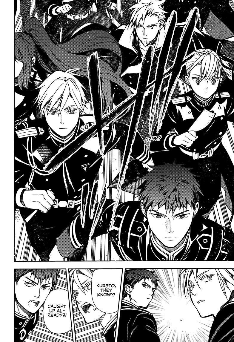 Seraph of the End Chapter 140 page 32 - Chapter 140