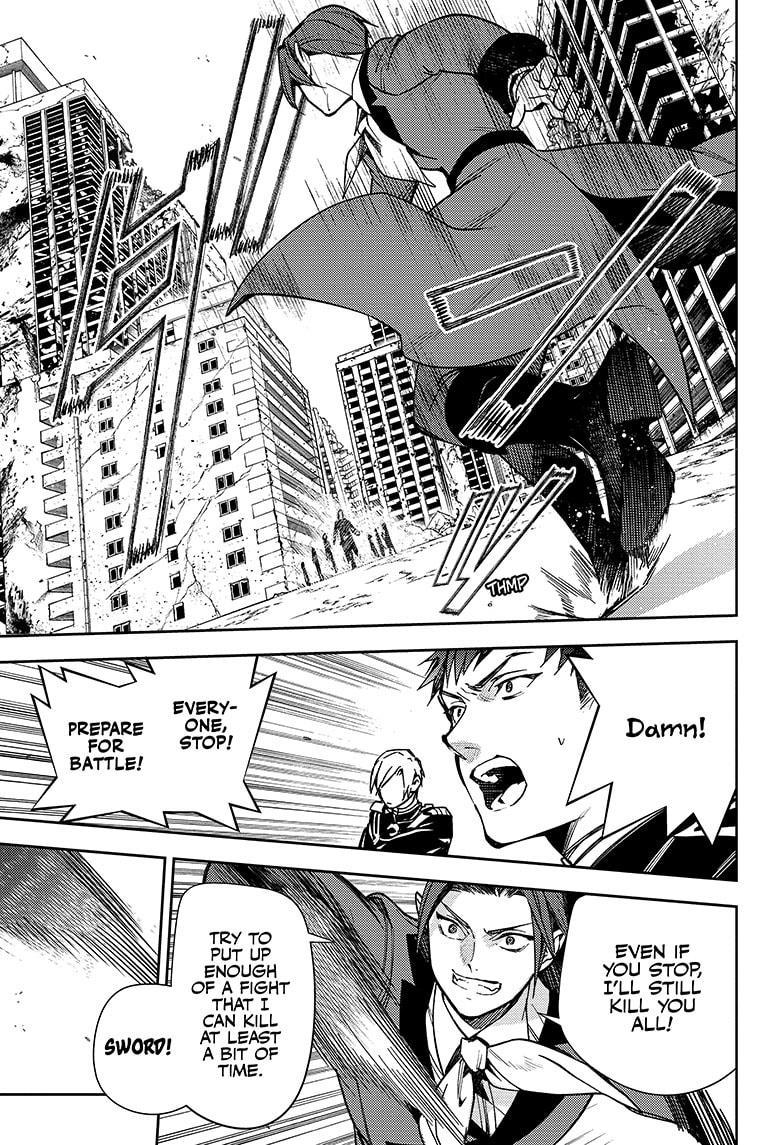 Seraph of the End Chapter 140 page 33 - Chapter 140