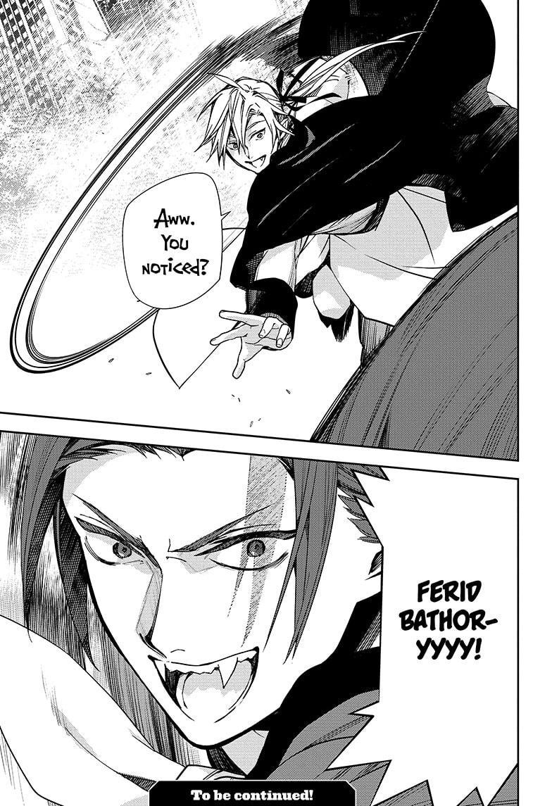 Seraph of the End Chapter 140 page 35 - Chapter 140