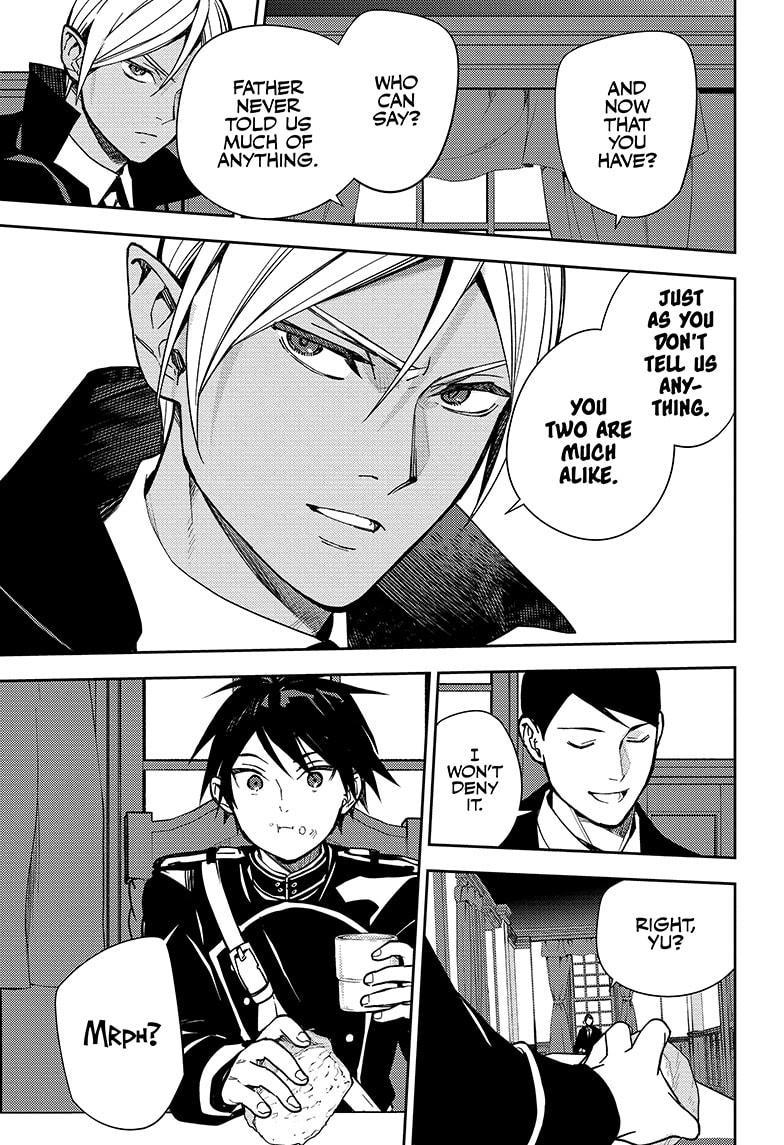 Seraph of the End Chapter 140 page 5 - Chapter 140
