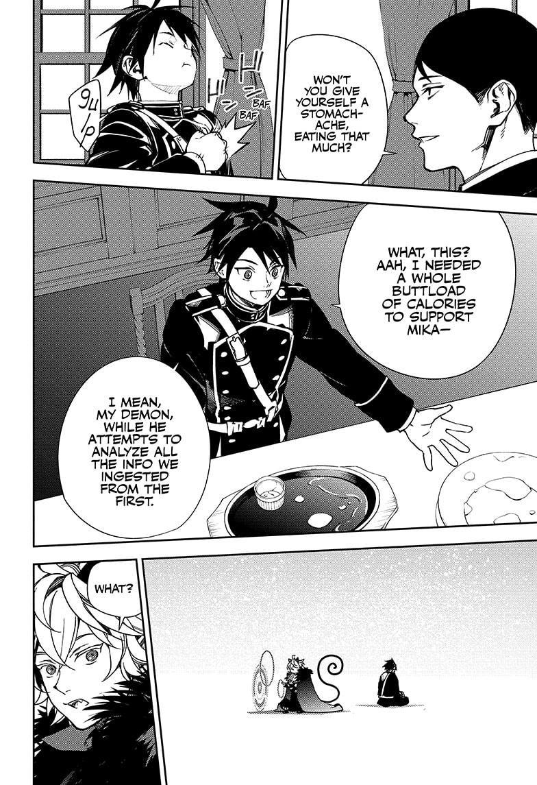Seraph of the End Chapter 140 page 6 - Chapter 140