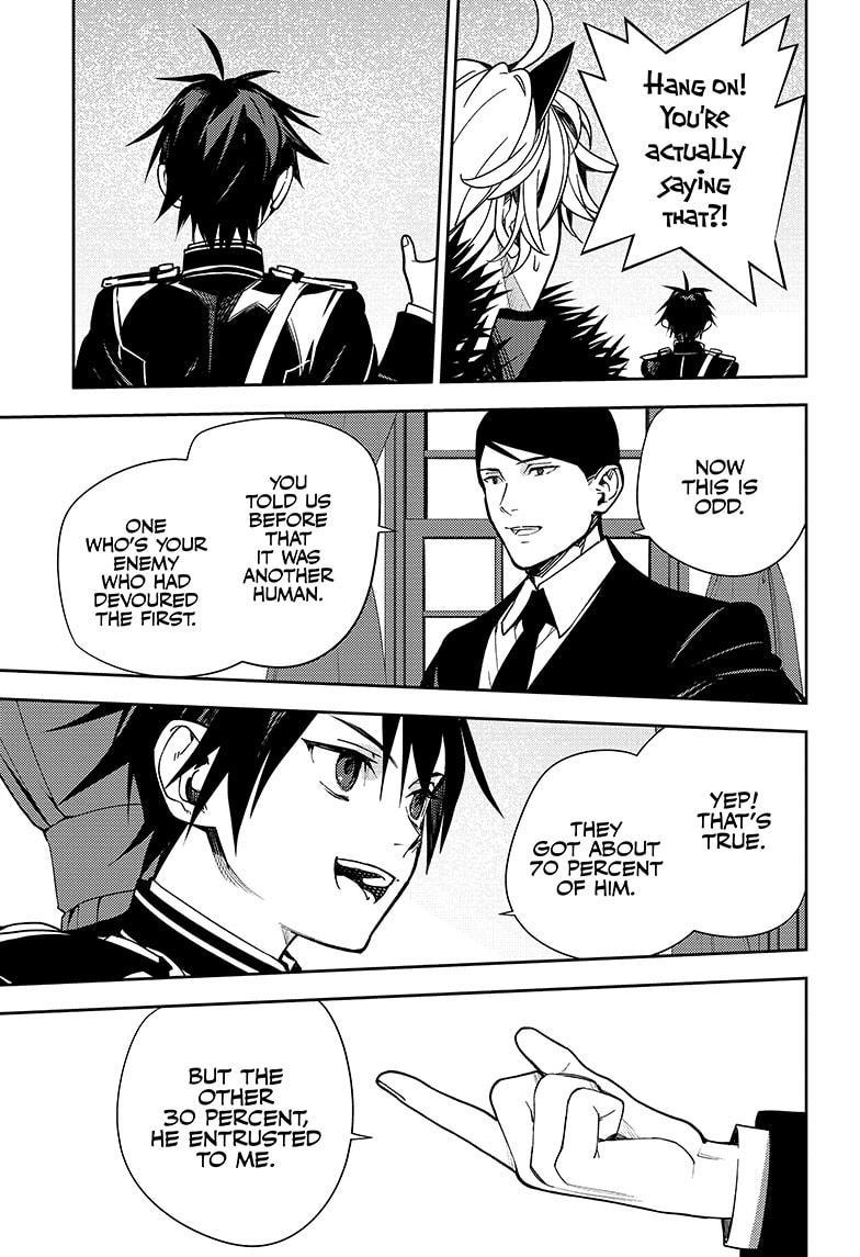Seraph of the End Chapter 140 page 7 - Chapter 140