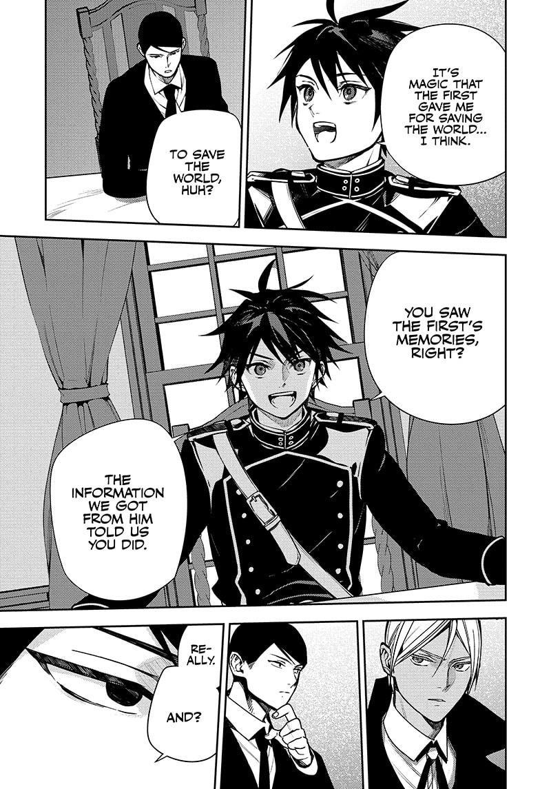 Seraph of the End Chapter 140 page 9 - Chapter 140