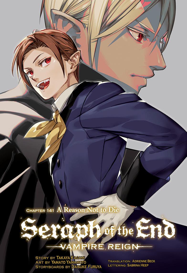 Seraph of the End Chapter 141 page 1 - Chapter 141