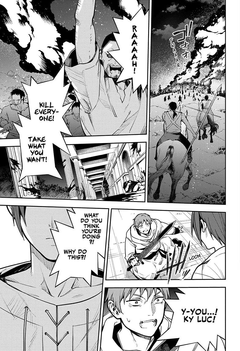Seraph of the End Chapter 141 page 12 - Chapter 141