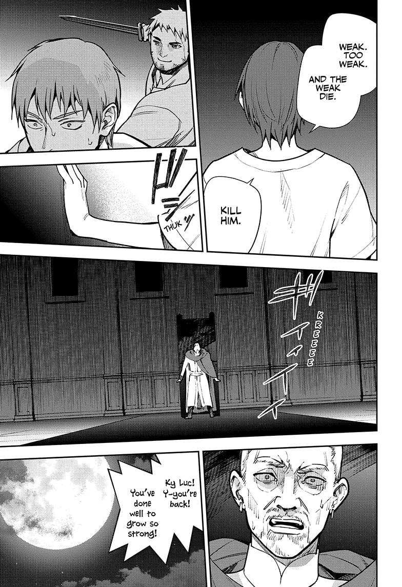Seraph of the End Chapter 141 page 14 - Chapter 141