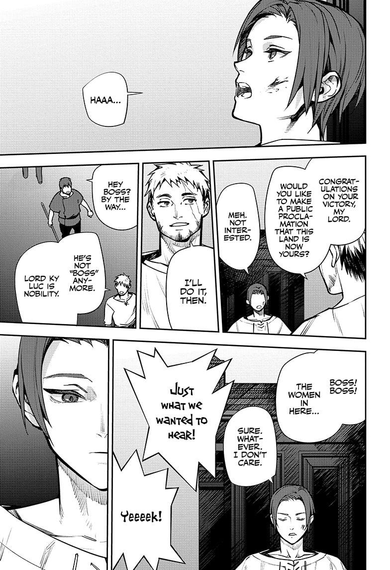 Seraph of the End Chapter 141 page 16 - Chapter 141