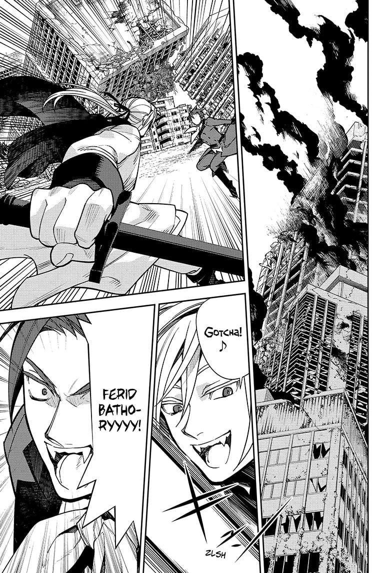 Seraph of the End Chapter 141 page 18 - Chapter 141