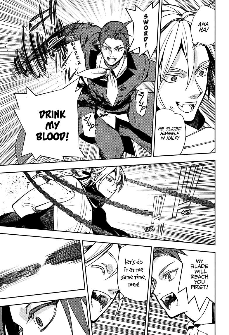 Seraph of the End Chapter 141 page 20 - Chapter 141