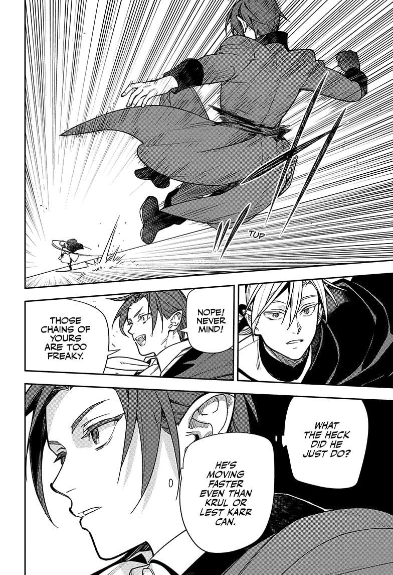 Seraph of the End Chapter 141 page 21 - Chapter 141