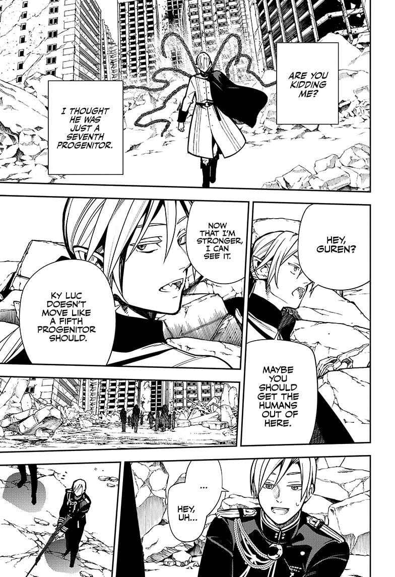 Seraph of the End Chapter 141 page 22 - Chapter 141