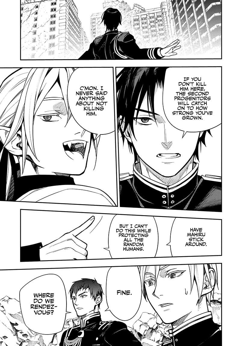Seraph of the End Chapter 141 page 24 - Chapter 141