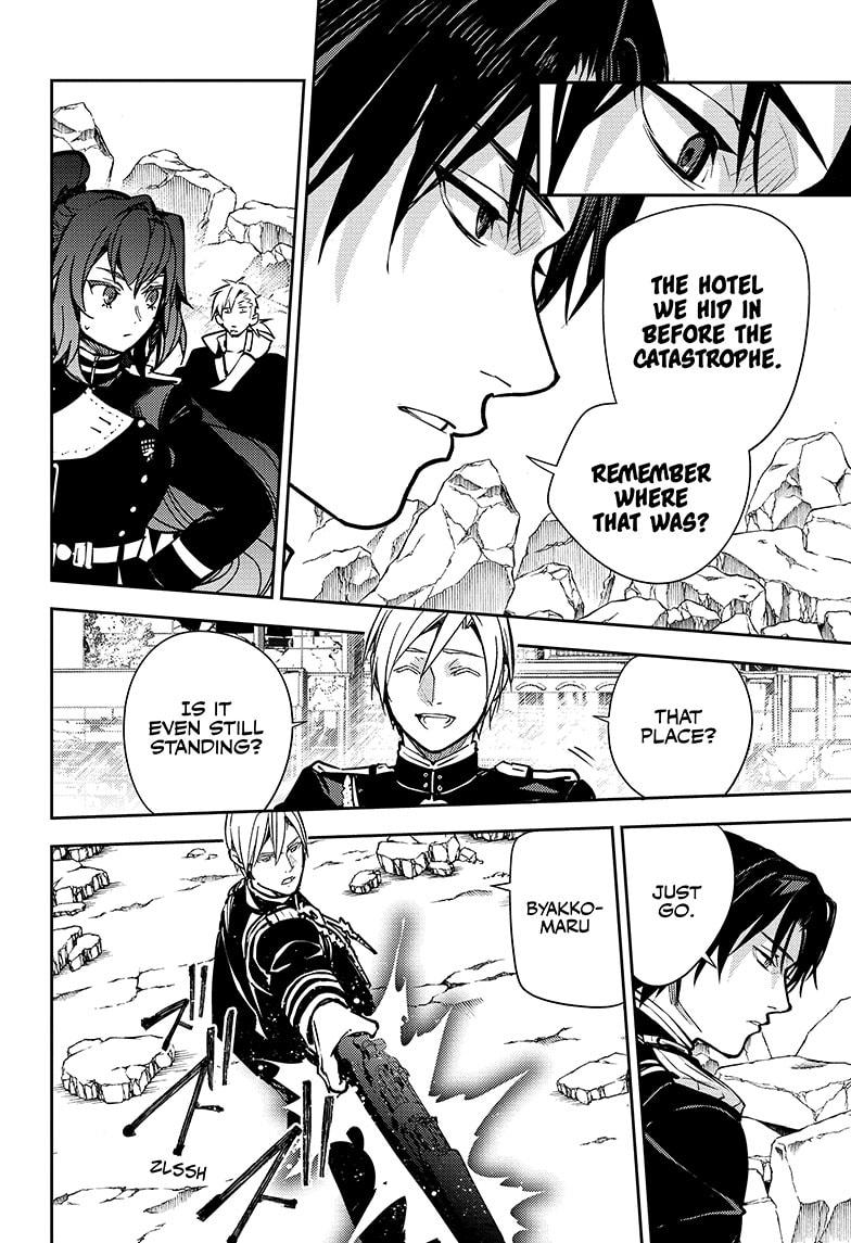 Seraph of the End Chapter 141 page 25 - Chapter 141