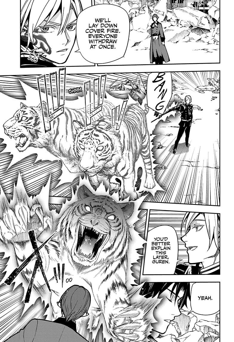 Seraph of the End Chapter 141 page 26 - Chapter 141