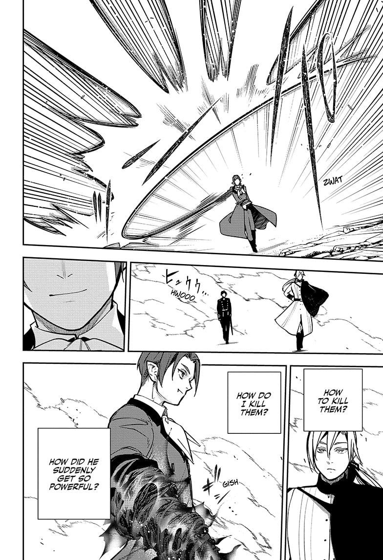 Seraph of the End Chapter 141 page 27 - Chapter 141