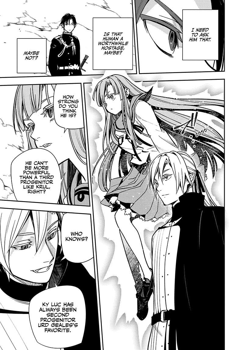 Seraph of the End Chapter 141 page 28 - Chapter 141