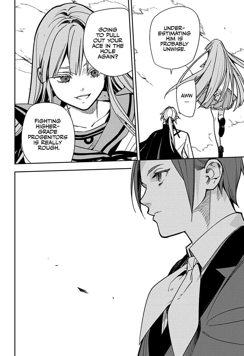 Seraph of the End Chapter 141 page 29 - Chapter 141