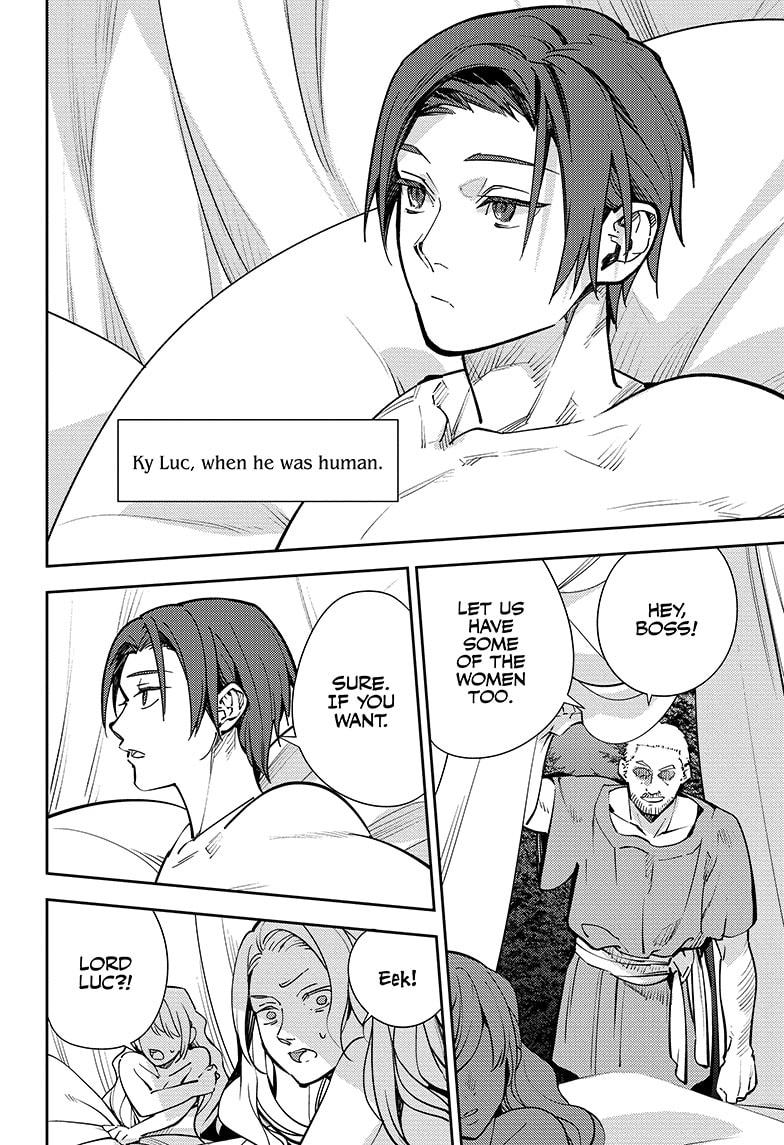 Seraph of the End Chapter 141 page 3 - Chapter 141