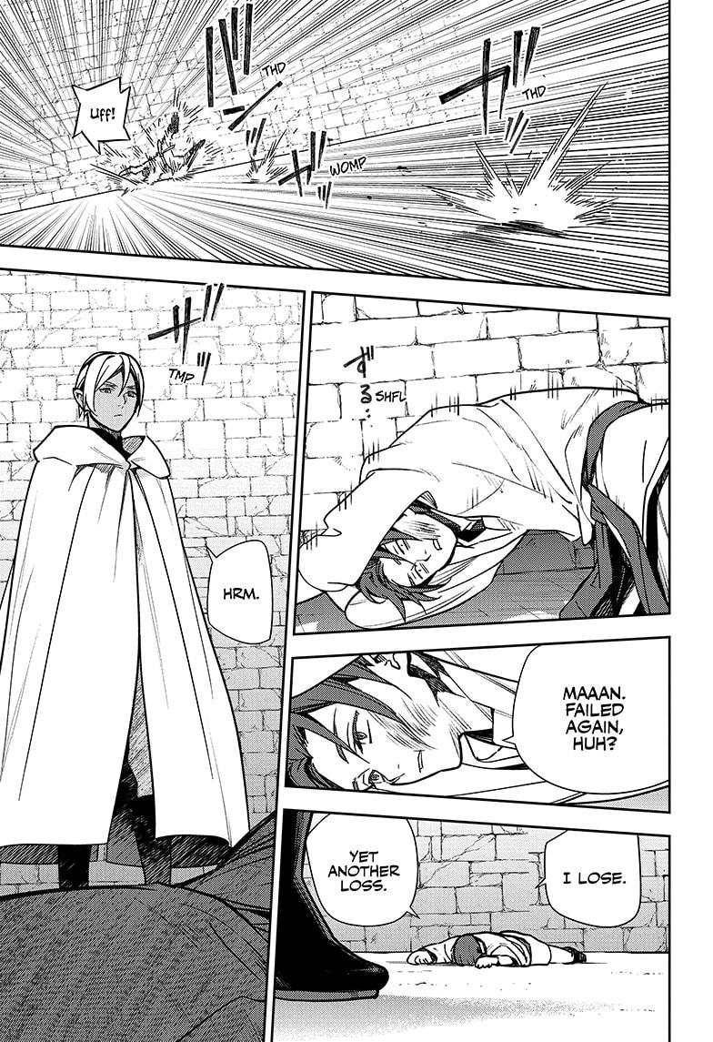 Seraph of the End Chapter 141 page 32 - Chapter 141