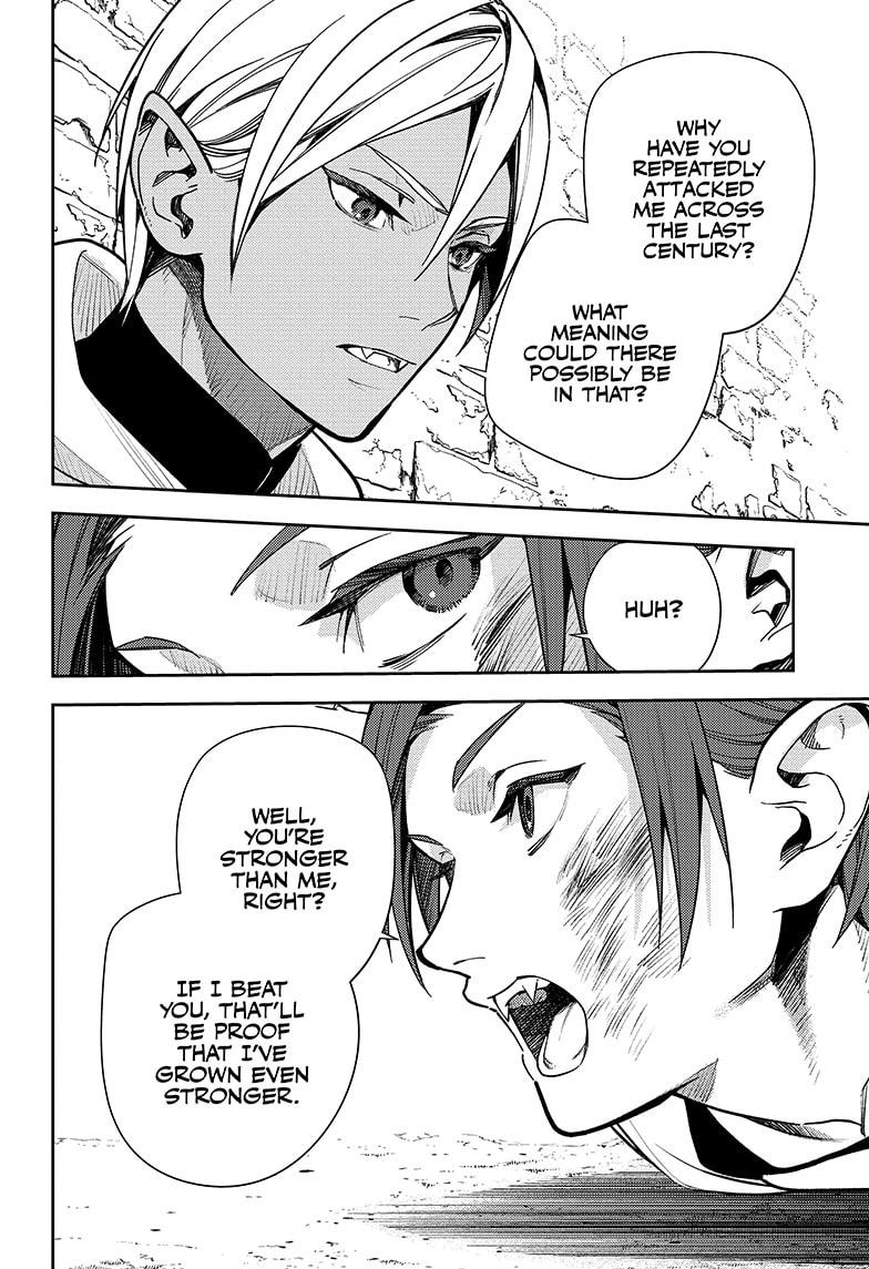 Seraph of the End Chapter 141 page 33 - Chapter 141