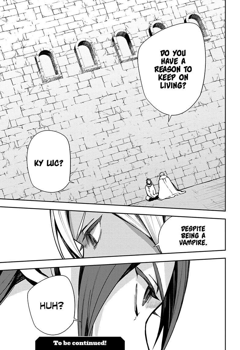 Seraph of the End Chapter 141 page 36 - Chapter 141