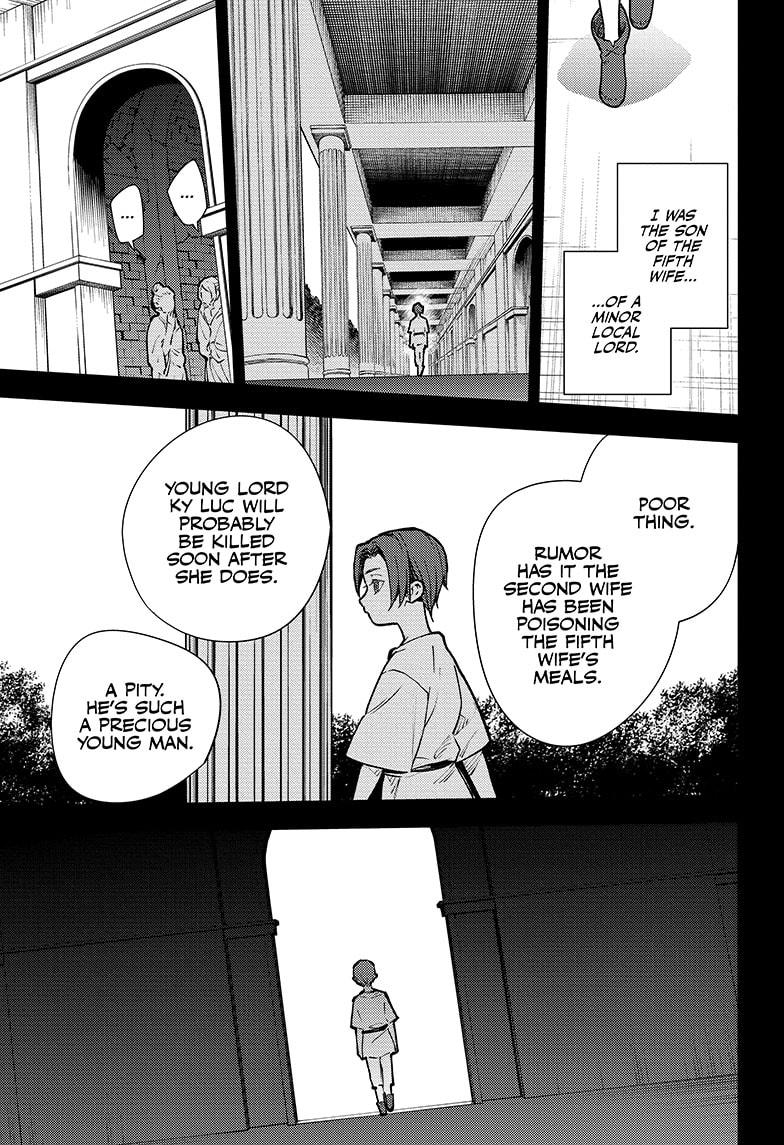 Seraph of the End Chapter 141 page 8 - Chapter 141