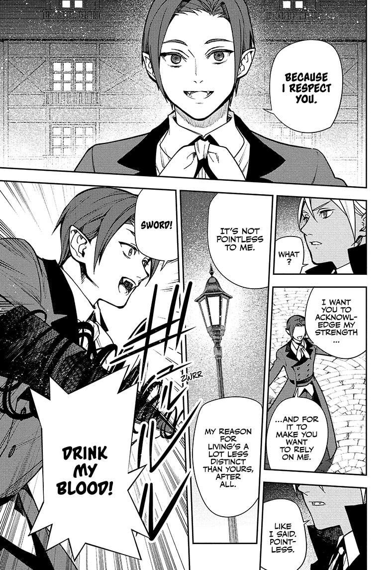 Seraph of the End Chapter 142 page 15 - Chapter 142