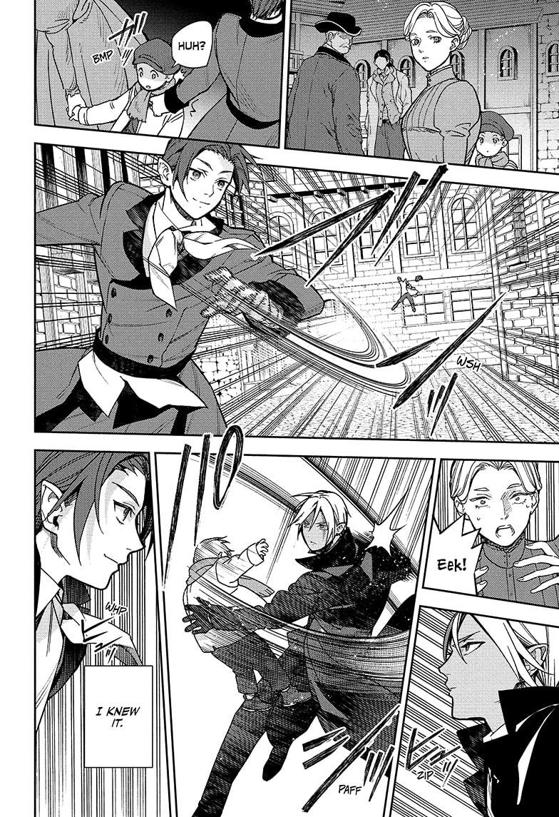 Seraph of the End Chapter 142 page 16 - Chapter 142