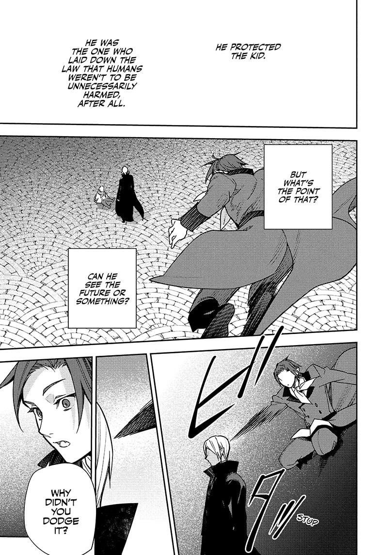 Seraph of the End Chapter 142 page 17 - Chapter 142