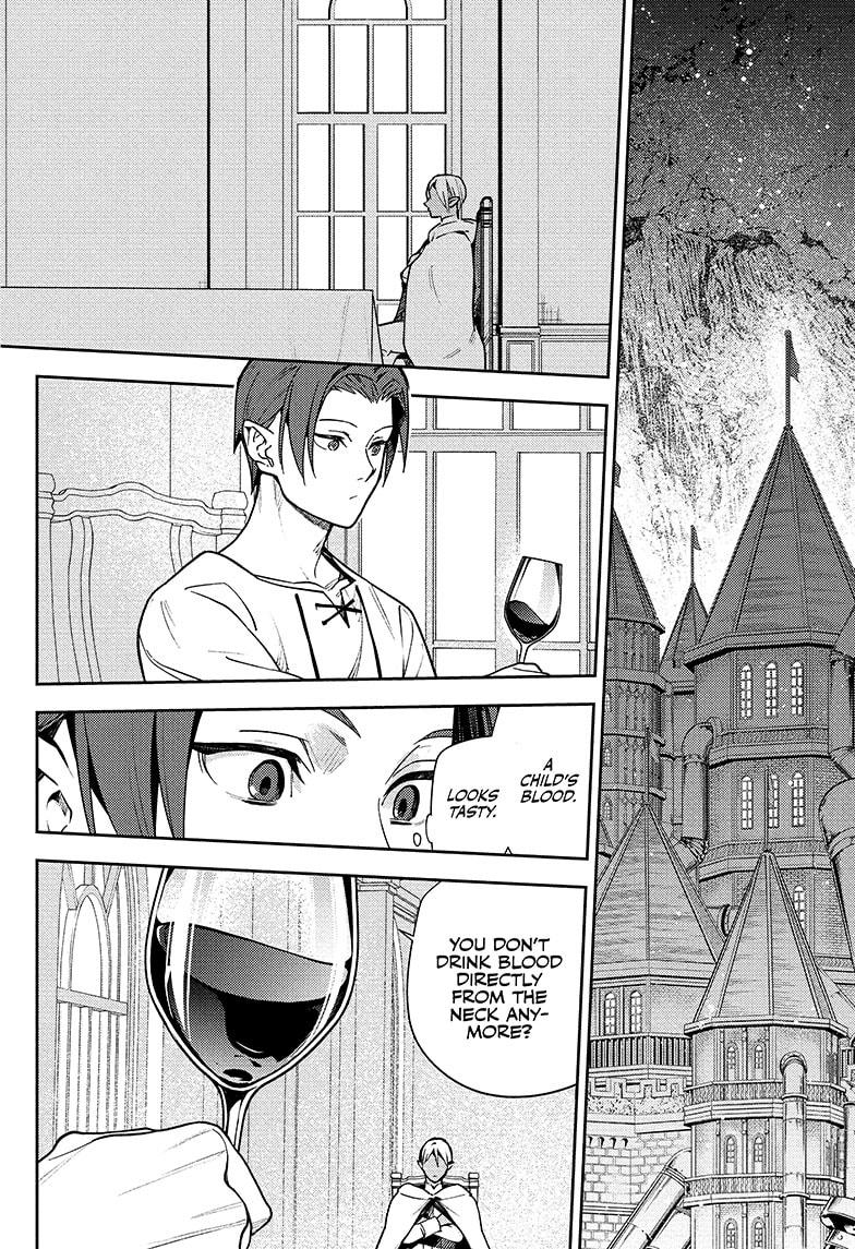 Seraph of the End Chapter 142 page 2 - Chapter 142