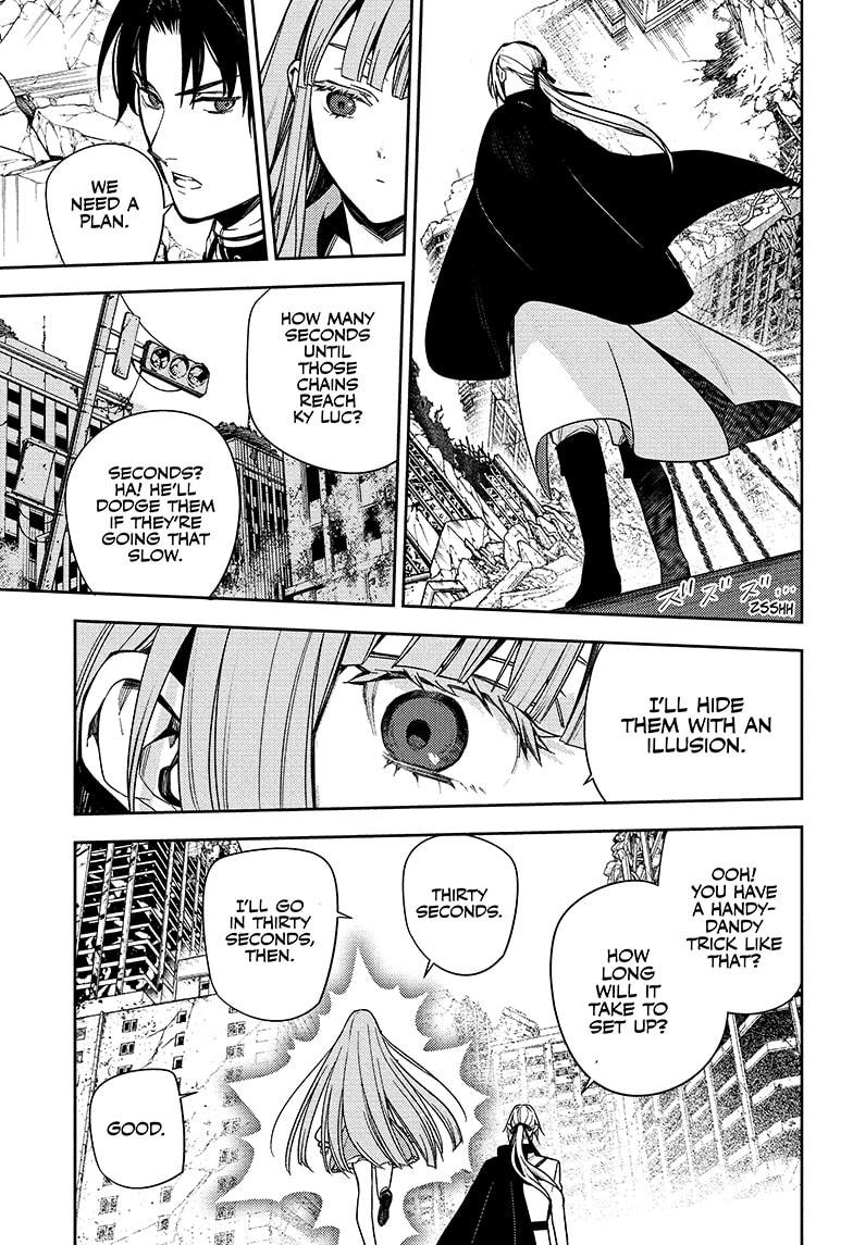Seraph of the End Chapter 142 page 21 - Chapter 142