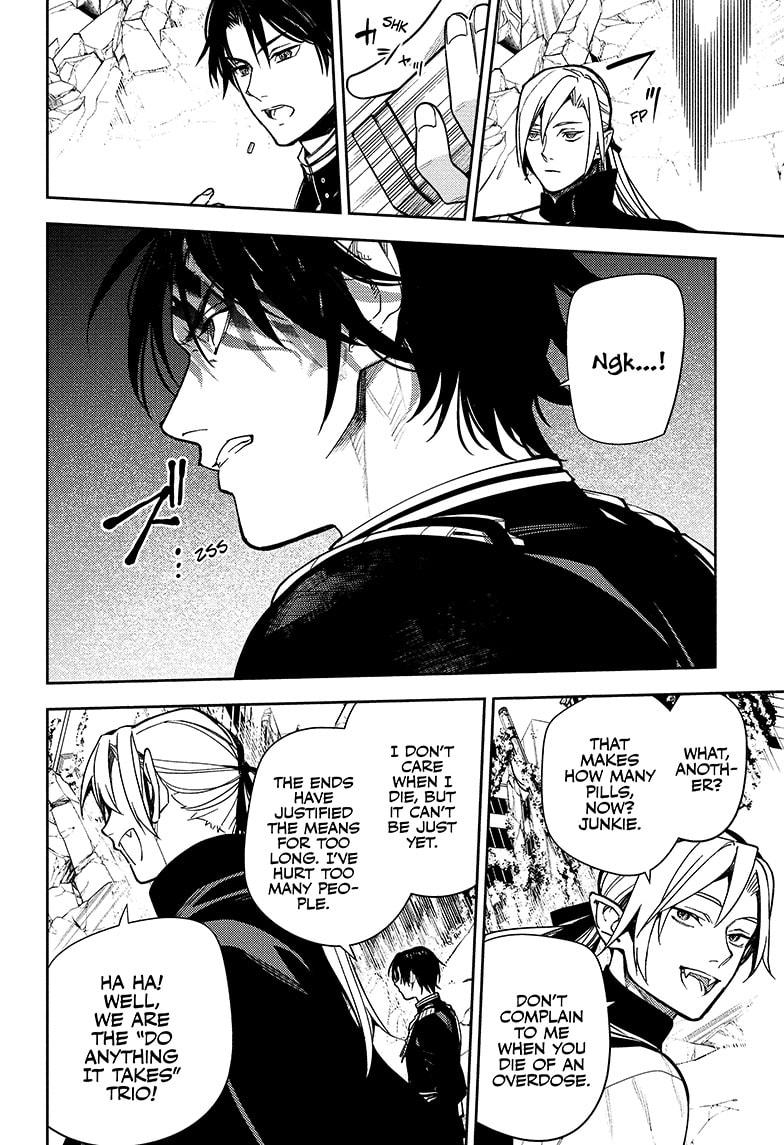 Seraph of the End Chapter 142 page 22 - Chapter 142