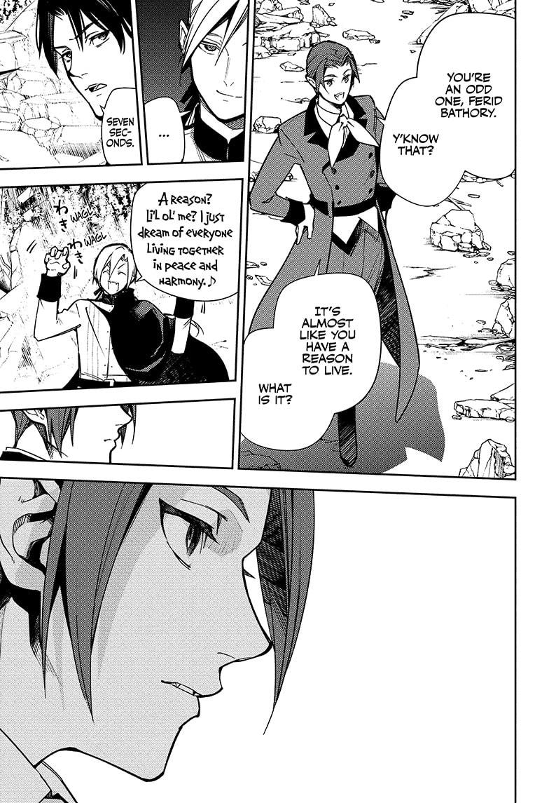 Seraph of the End Chapter 142 page 23 - Chapter 142