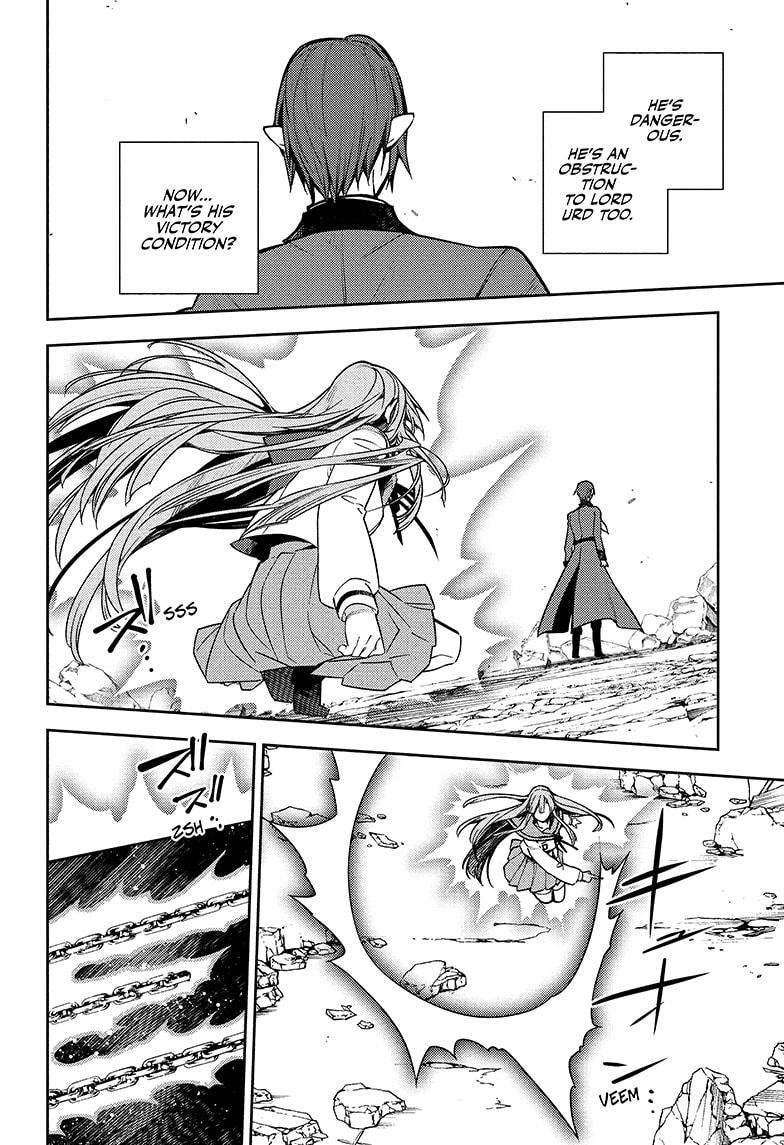 Seraph of the End Chapter 142 page 24 - Chapter 142