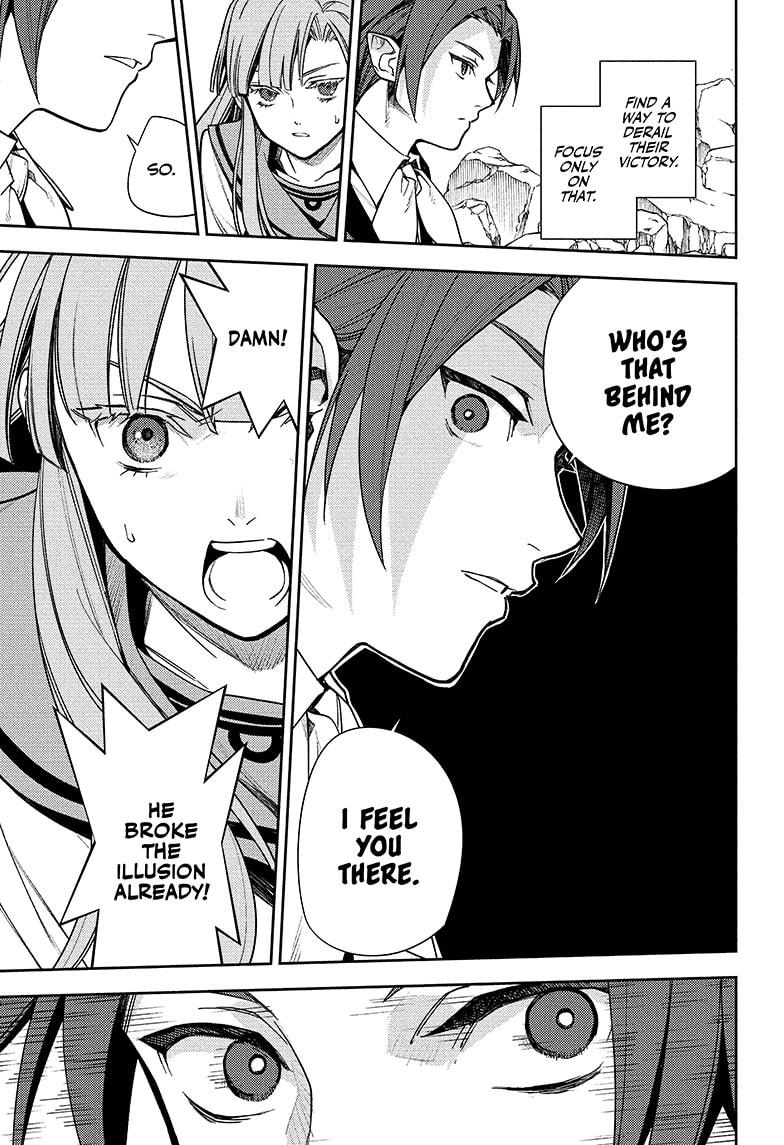 Seraph of the End Chapter 142 page 25 - Chapter 142