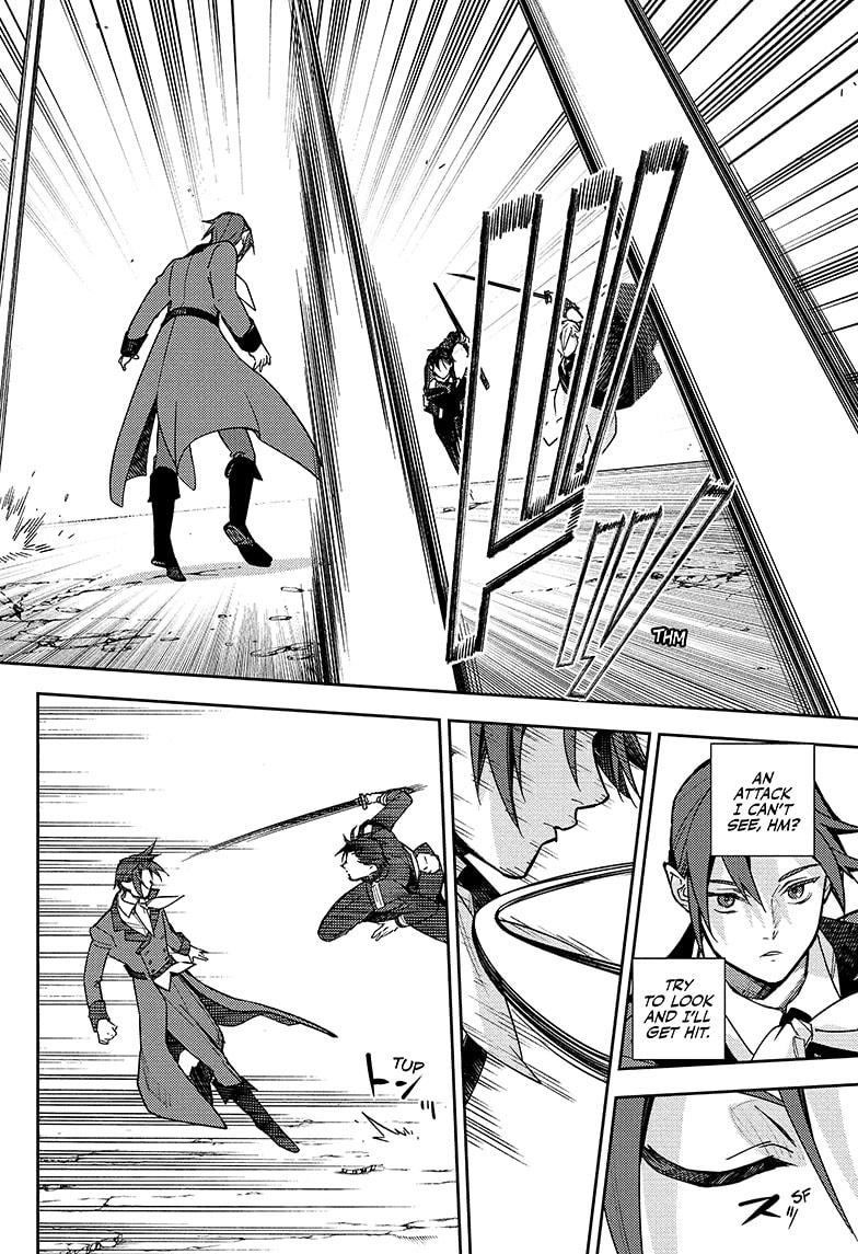 Seraph of the End Chapter 142 page 26 - Chapter 142