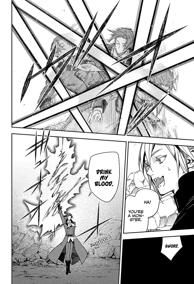 Seraph of the End Chapter 142 page 28 - Chapter 142