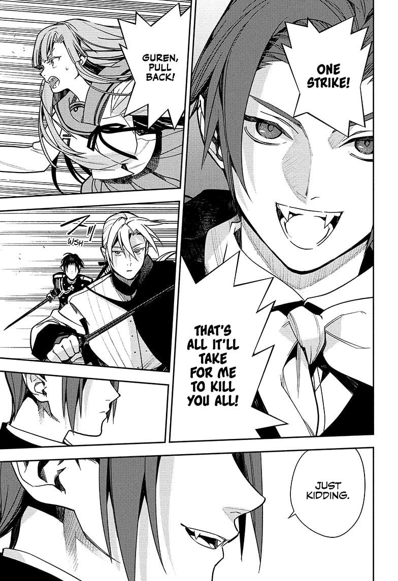 Seraph of the End Chapter 142 page 29 - Chapter 142
