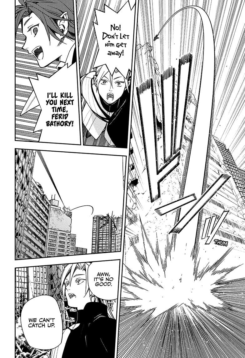 Seraph of the End Chapter 142 page 30 - Chapter 142