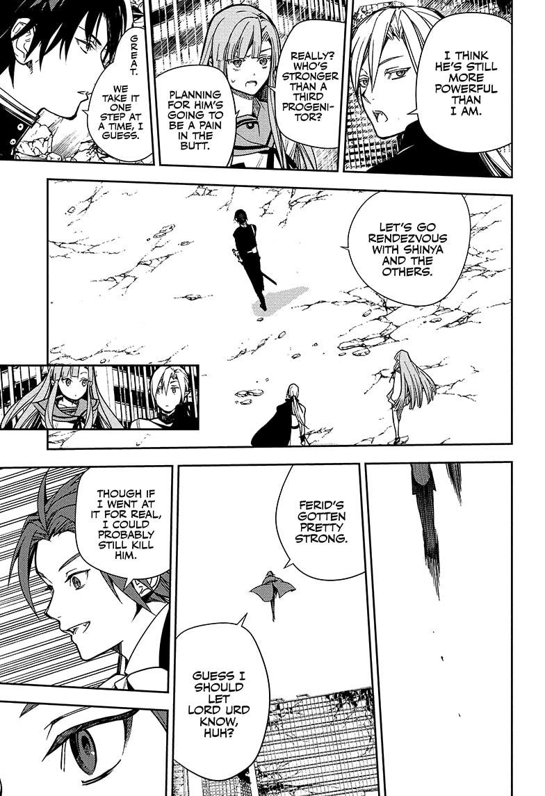 Seraph of the End Chapter 142 page 31 - Chapter 142