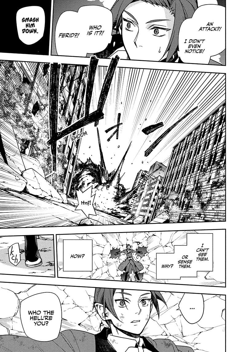 Seraph of the End Chapter 142 page 33 - Chapter 142