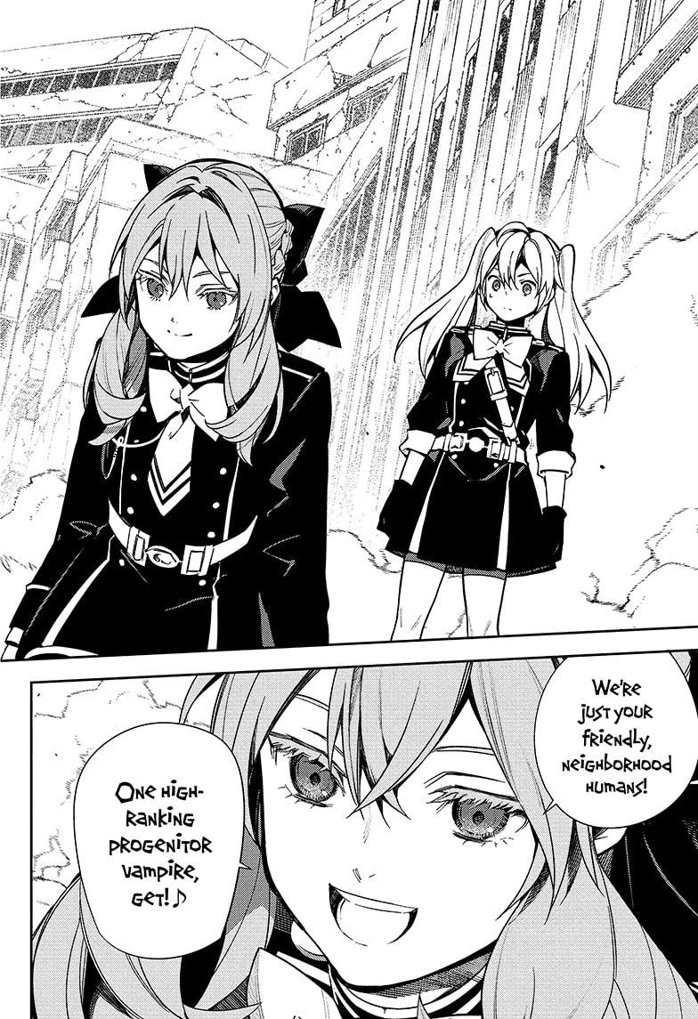 Seraph of the End Chapter 142 page 34 - Chapter 142