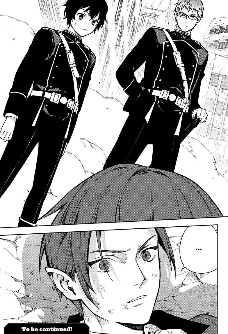 Seraph of the End Chapter 142 page 35 - Chapter 142