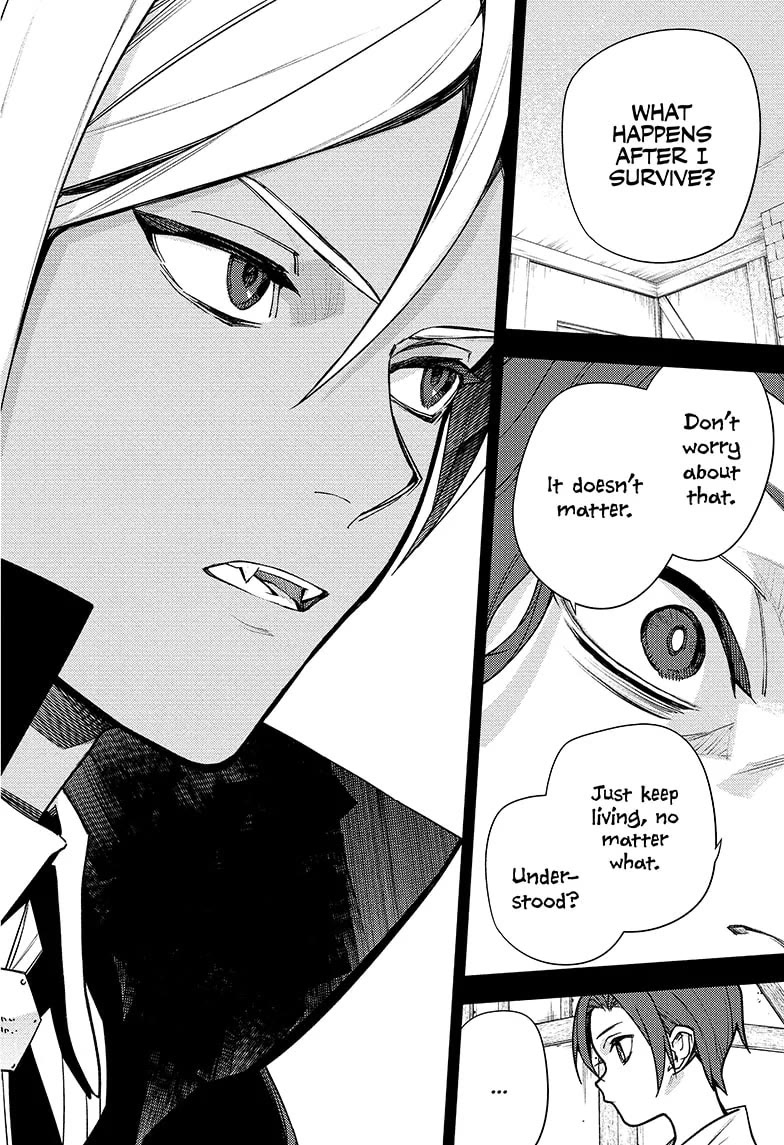 Seraph of the End Chapter 143 page 10 - Chapter 143