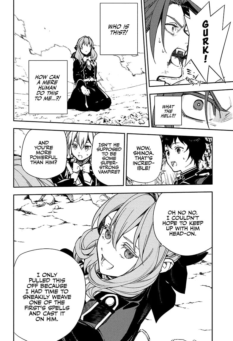 Seraph of the End Chapter 143 page 2 - Chapter 143