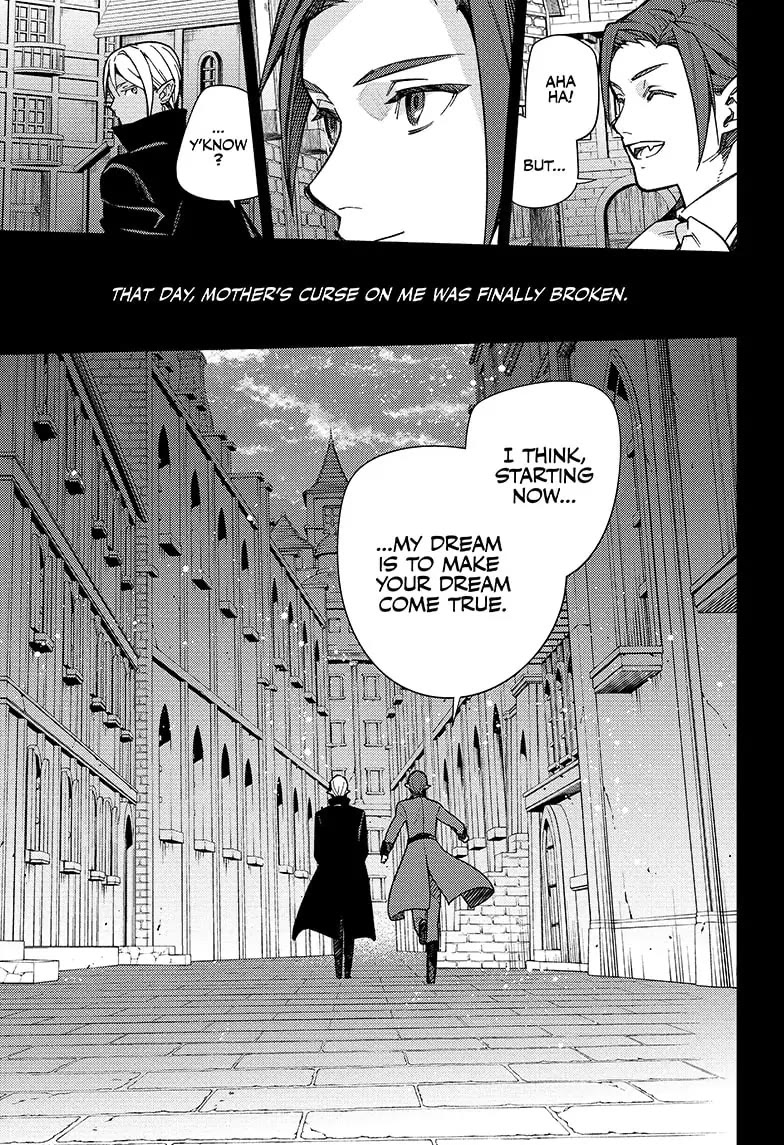 Seraph of the End Chapter 143 page 21 - Chapter 143