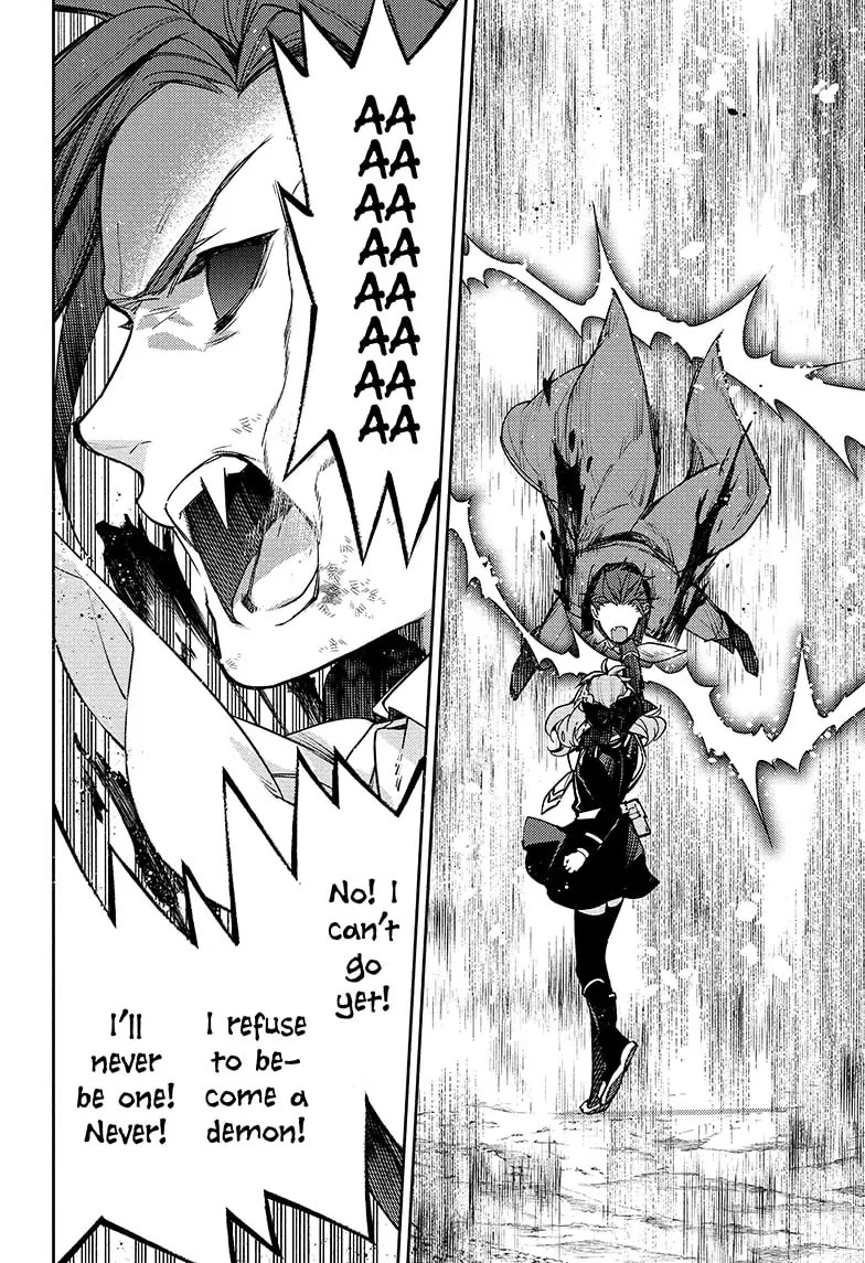 Seraph of the End Chapter 143 page 22 - Chapter 143