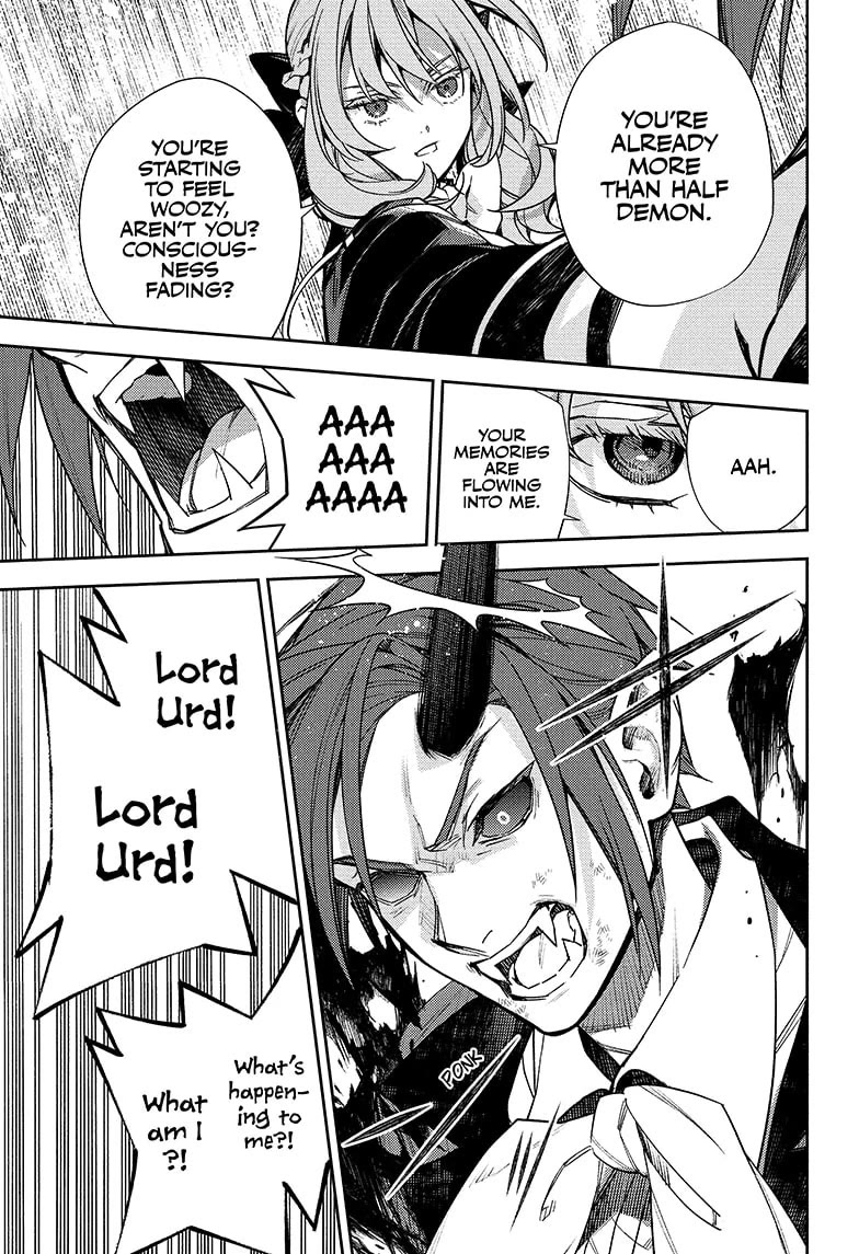 Seraph of the End Chapter 143 page 23 - Chapter 143
