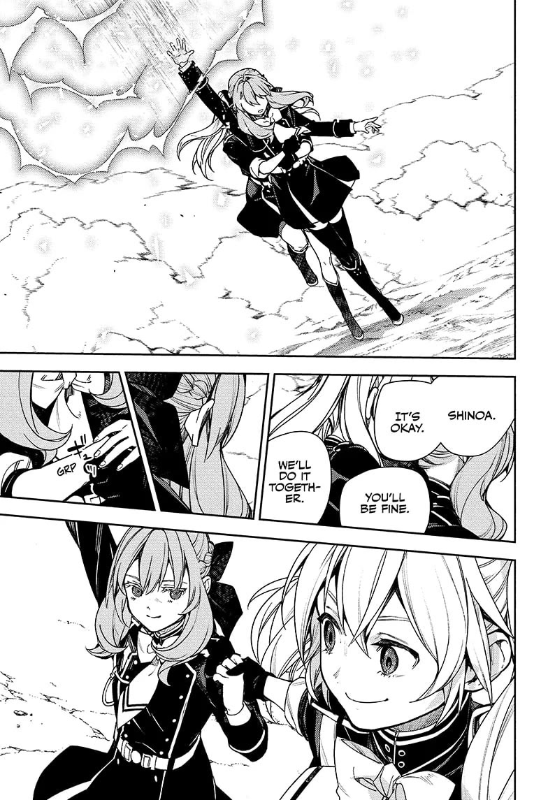 Seraph of the End Chapter 143 page 27 - Chapter 143