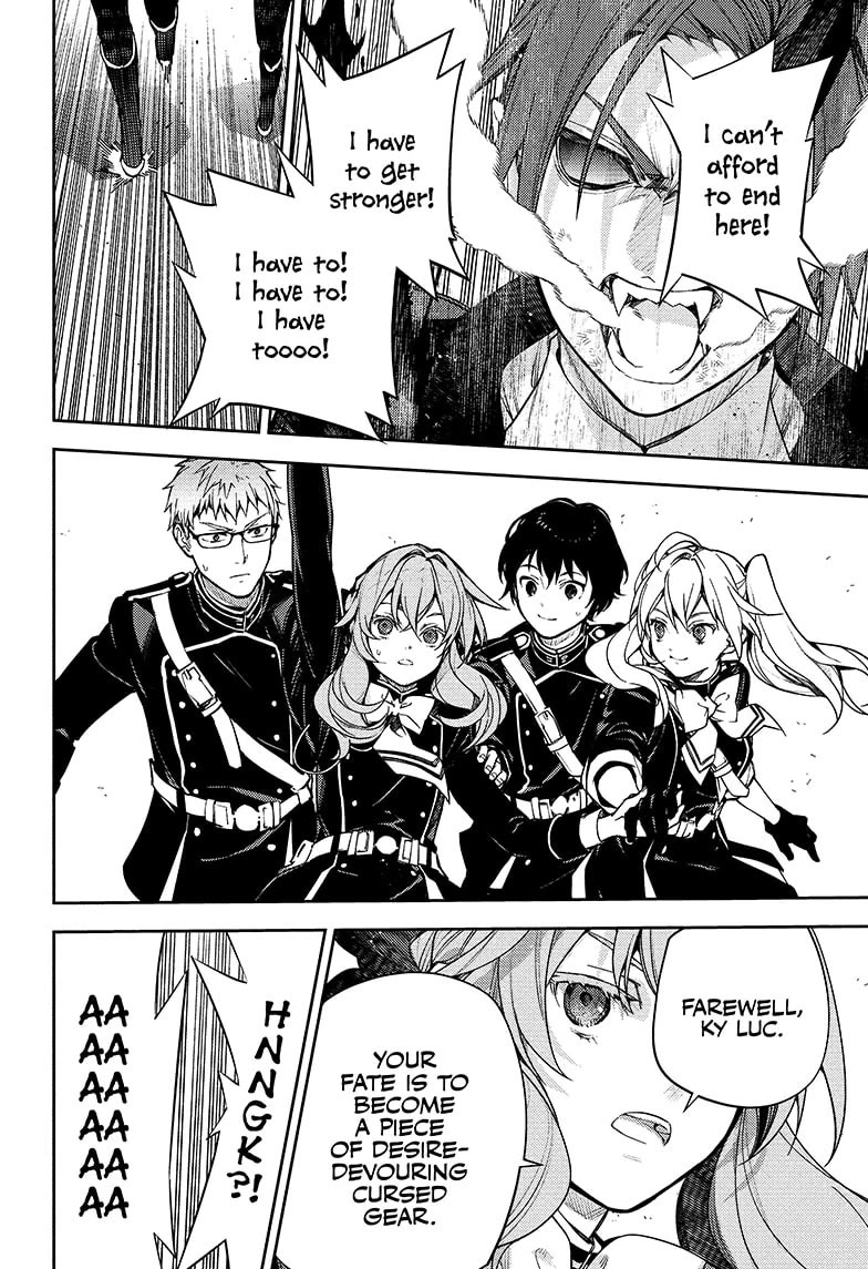 Seraph of the End Chapter 143 page 28 - Chapter 143